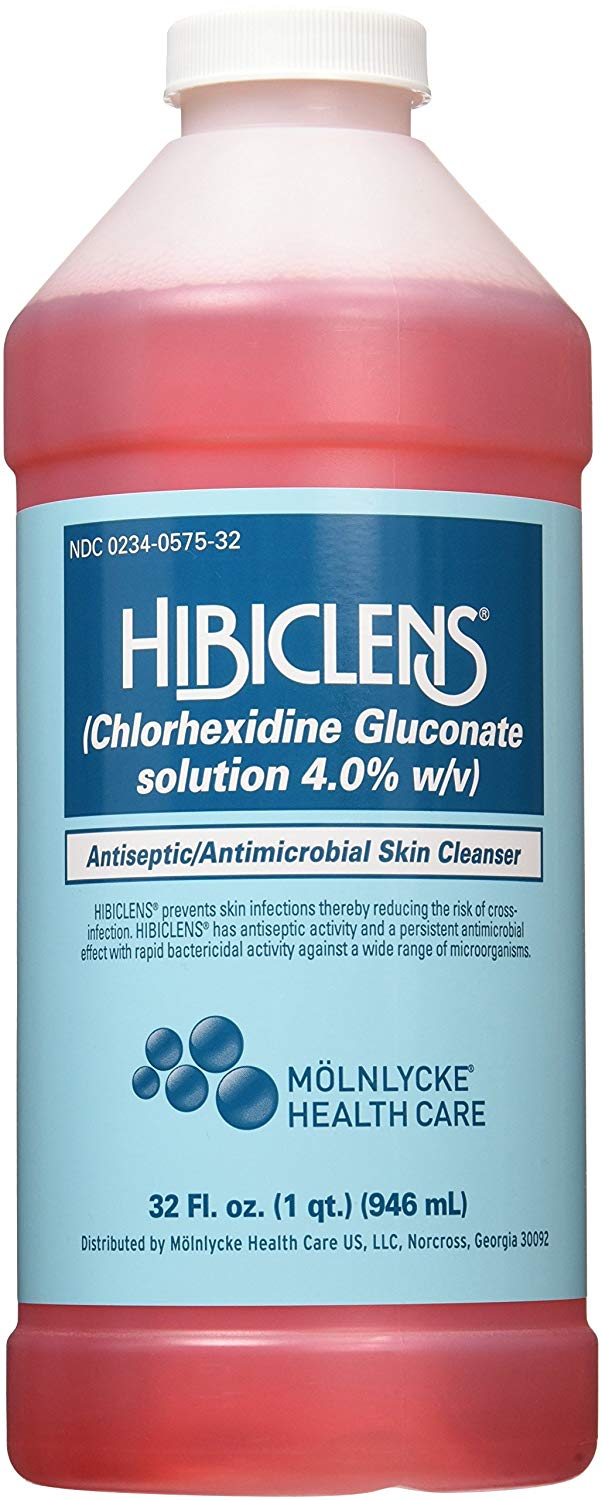 Hibiclens Surgical Scrub Liquid 57532, 32 Ounces, 1 Each, Scented - image 1 of 3