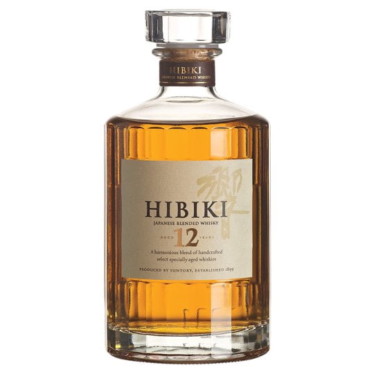 Suntory Hibiki 12yr Japanese Whiskey 750ML