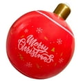 thumbnail image 1 of Hibiscsu 20 Inch Giant Inflatable Christmas Ball PVC Inflatable Decorated Ball Large Holiday Inflatables Outdoor Decorations Christmas Blow up Yard Decor Giant Inflatable Ornaments, 1 of 6
