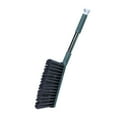 thumbnail image 1 of Hibiscsu Dusting Brush, Short Thick Firm Plastic Bristles, Medium Handheld Broom, Cleaning Heavier Litter, Workbench, Machine(Green), 1 of 8