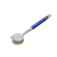 thumbnail image 1 of Hibiscsu Kitchen Dish Brush Plastic Handle Dish Scrubber , Scrub Brush for Pans, Pots, Kitchen Sink Cleaning, Dishwashing and Cleaning Brushes are Perfect Cleaning Tools, Blue, 1 of 8