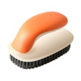 thumbnail image 1 of Hibiscsu Soft Bristle Cleaning Brush Silicone Laundry Stain Brush Small Household Washing Brush Scrub Brush for Cleaning Laundry Brush for Stains on Clothes Hats Underwear, Comfort Grip, 1 of 3