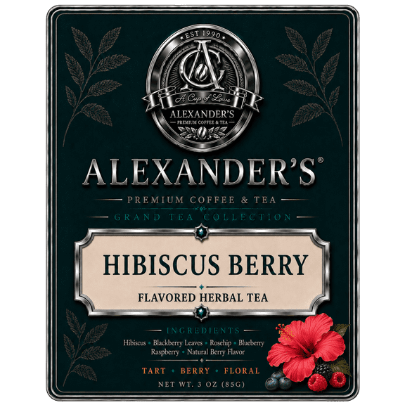 Hibiscus Berry Tea