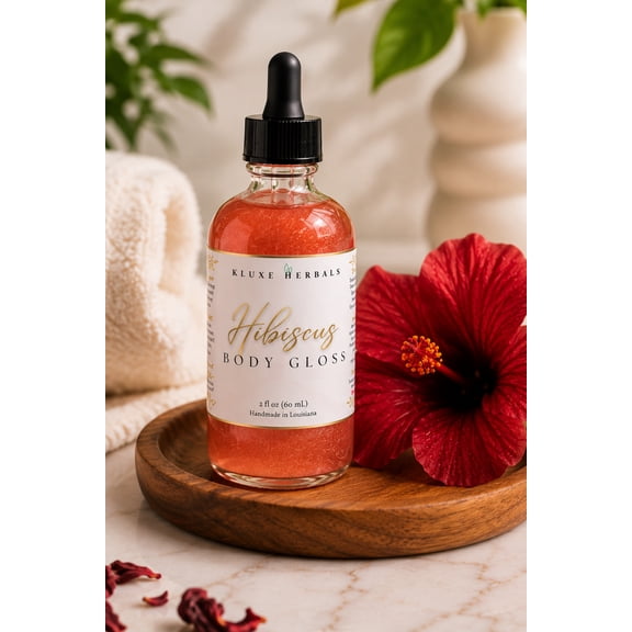 Hibiscus Body Gloss
