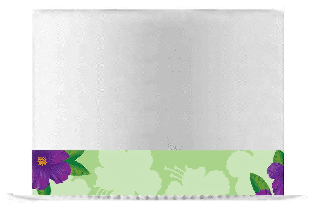 Hibiscus Edible Cake Decoration Ribbon -6 Slim Strips - Walmart.com