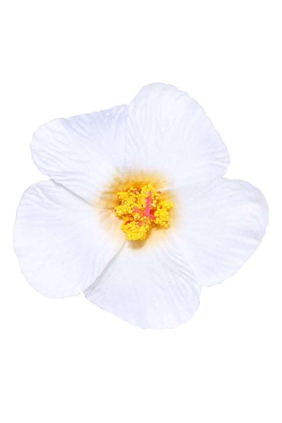 Hibiscus Flower Hair Clip For Women -Beach Vacation Hair Accessories, Summer Luau Party Clips, Colorful Floral Hairpin For Girls, Hawaiian Festival & Holiday Decor Hallow Makeup Organizers