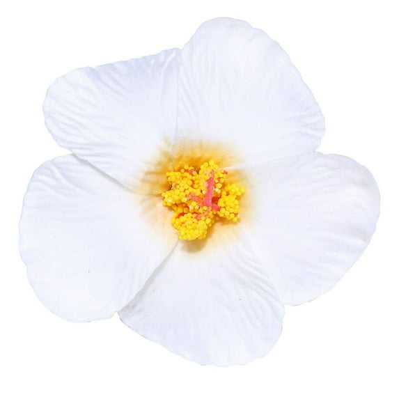 Hibiscus Flower Hair Clip For Women -Beach Vacation Hair Accessories, Summer Luau Party Clips, Colorful Floral Hairpin For Girls, Hawaiian Festival & Holiday Decor Hallow Makeup Organizers
