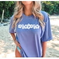 thumbnail image 1 of Hibiscus Flower T-Shirt: Aloha Hawaii Oversized Beach Tee, 1 of 6