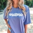 thumbnail image 1 of Hibiscus Flower TShirt Aloha Hawaii Beach Tee, 1 of 2