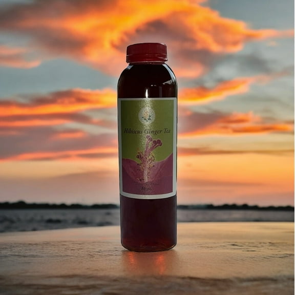 Hibiscus Ginger Tea by Gingerly Tea