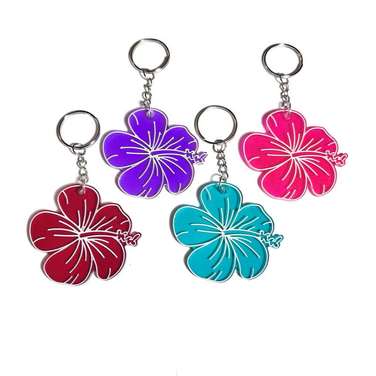 Hawaiian Key Ring