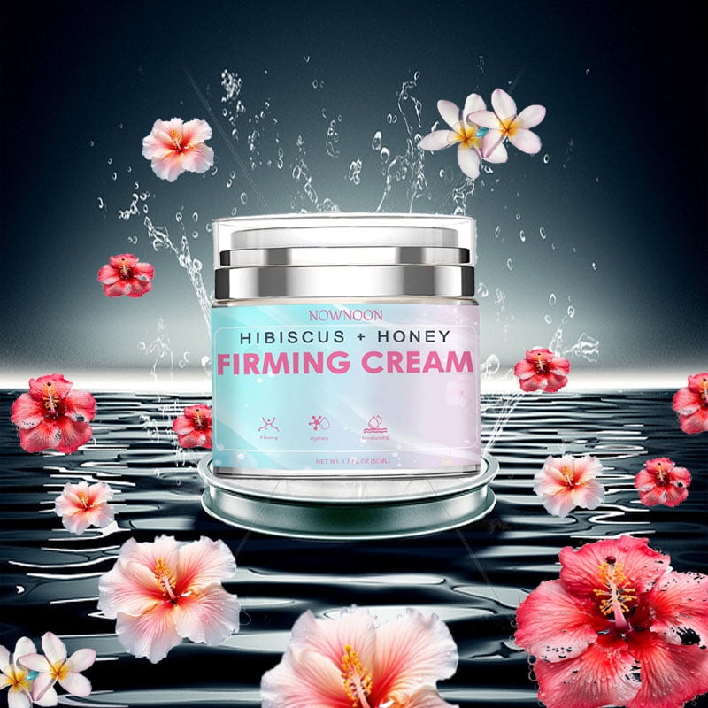 Hibiscus & Honey Firming Cream, Hydrates Facial Cream, Body Tightening