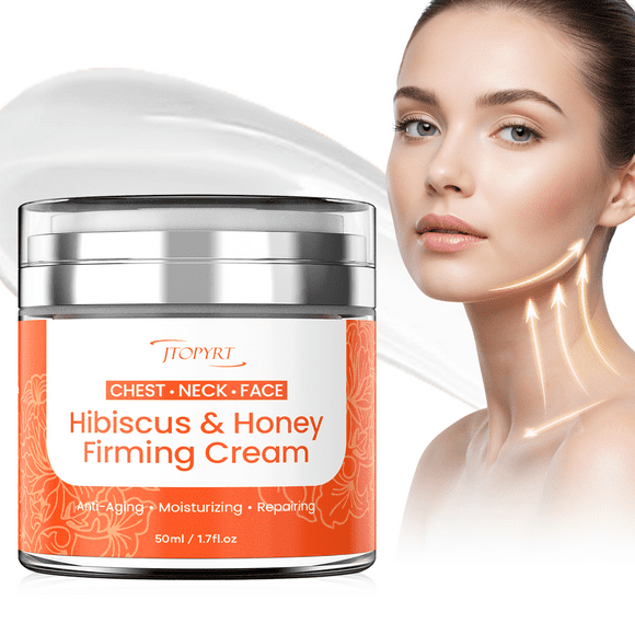 Jtopyrt Neck Cream for Tightening and Firming, Daily Use for Women to Lift and Nourish Skin 1.7 oz