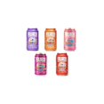 Hibiscus Organic Flavored Drinking Water Variety Pack of 5 Beverages