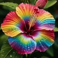 thumbnail image 1 of Hibiscus Planting-Ornamental-Premium Garden Stakes-Home Decoration-(Non-Artificial), 1 of 9