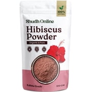 Hibiscus Powder 3.5 oz - 0.23 lb Pure Sabdariffa Flower Powder - Dried Hibiscus Flower100g