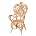 thumbnail image 1 of Jamie Young Co Hibiscus Rattan Arm Chair, 1 of 6