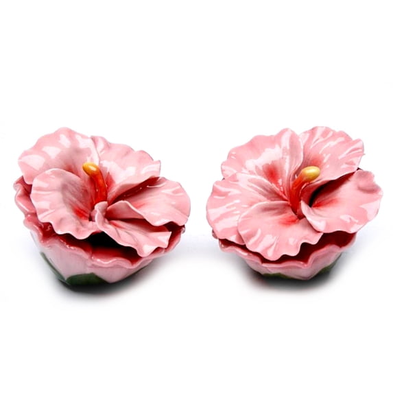 Hibiscus Salt & Pepper Shaker