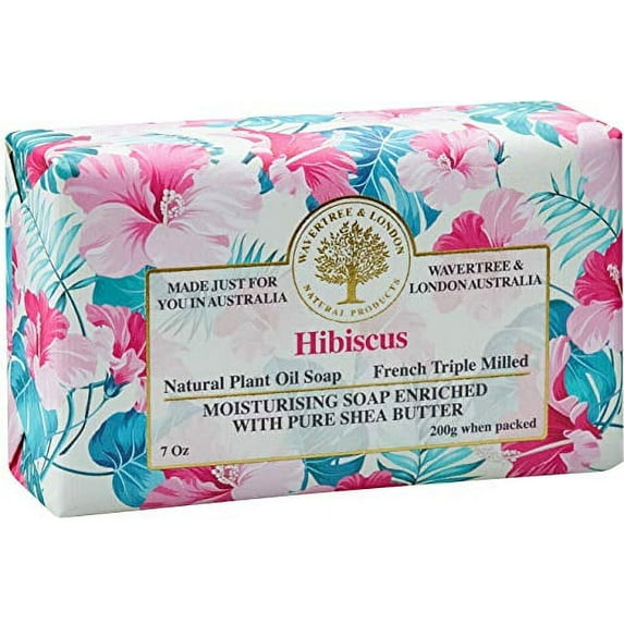 Hibiscus Soap
