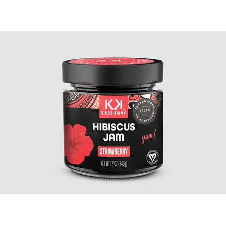 Hibiscus & Strawberry Jam