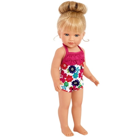 Hibiscus Swimsuit Fits 18 Inch Dolls/18 Inch Doll Clothes