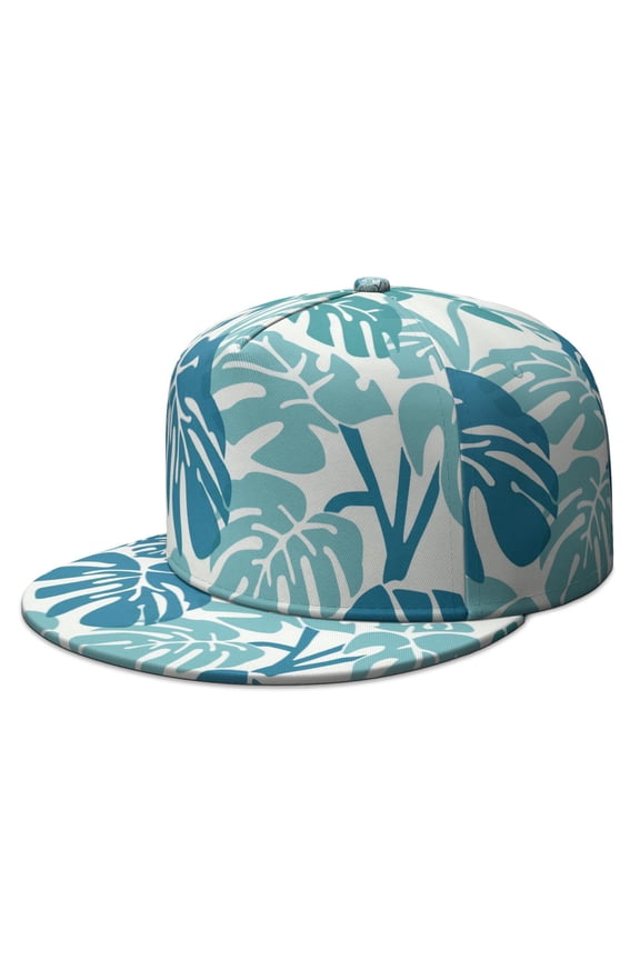 Hibiscus Tropical Adjustable Hat - Unisex Breathable Cap for Outdoor Adventures & Sports