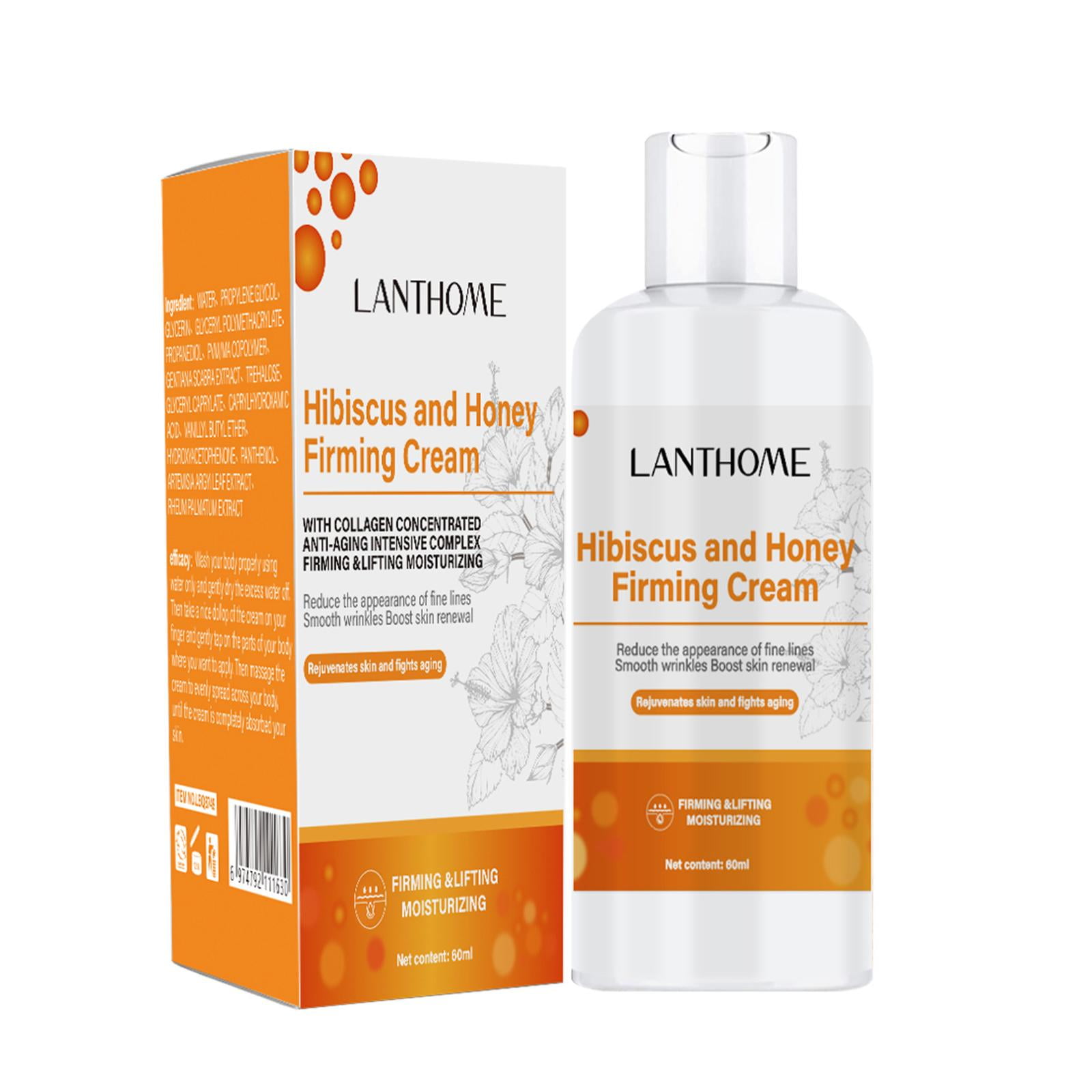 Hibiscus and Honey Firming Cream Neck Firming Cream Cream. Tightening