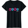 thumbnail image 1 of Hibiscus flower Hawaii Aloha Hawaiian retro beach girls boys T-Shirt, 1 of 3