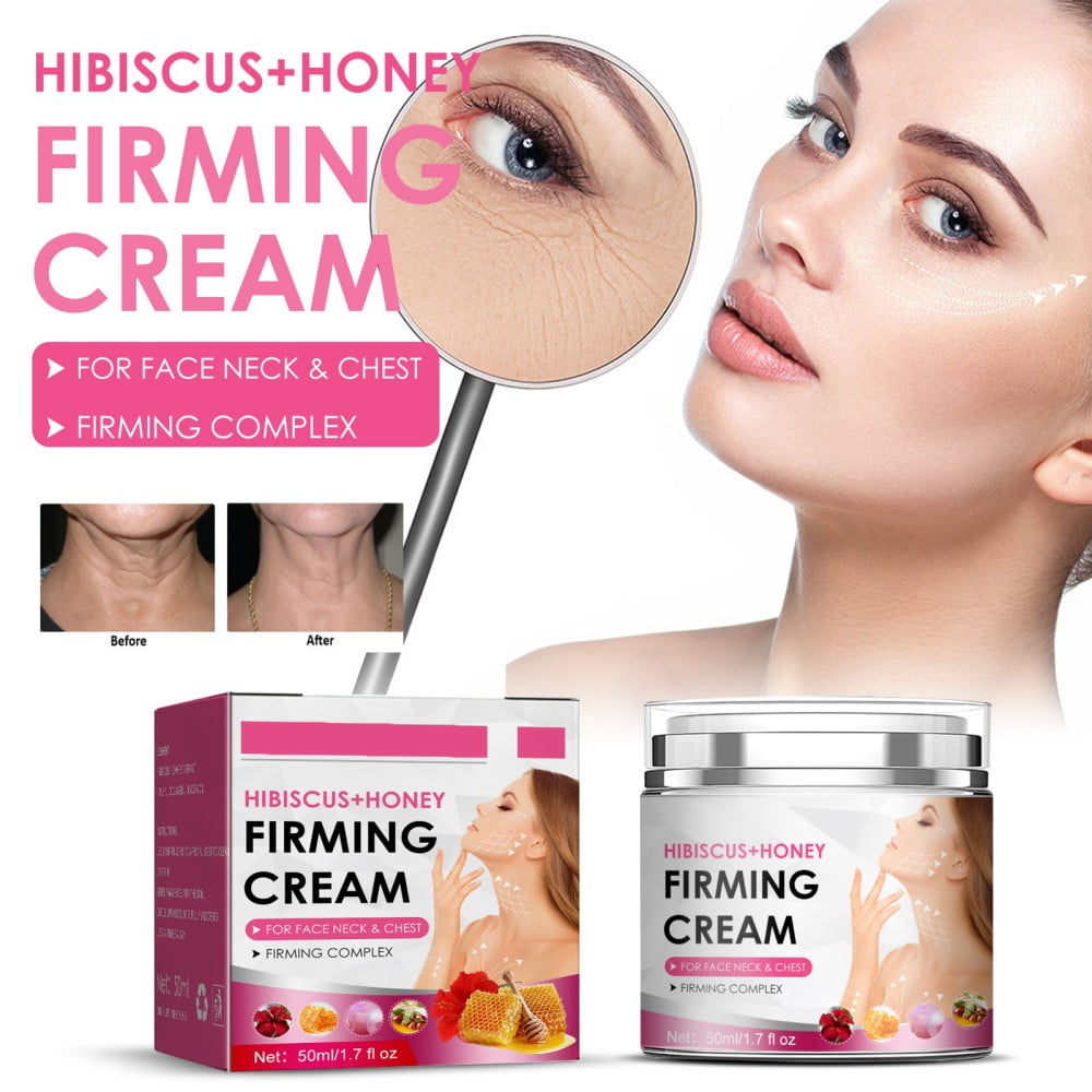 Hibiscus honey Firming Cream Face Cream lightens fine lines