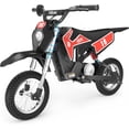 thumbnail image 1 of Hiboy DK1 36V Electric Dirt Bike,300W Electric Motorcycle - Up to 15.5MPH & 13.7 Miles Long-Range,3-Speed Modes Motorcycle Red, 1 of 10