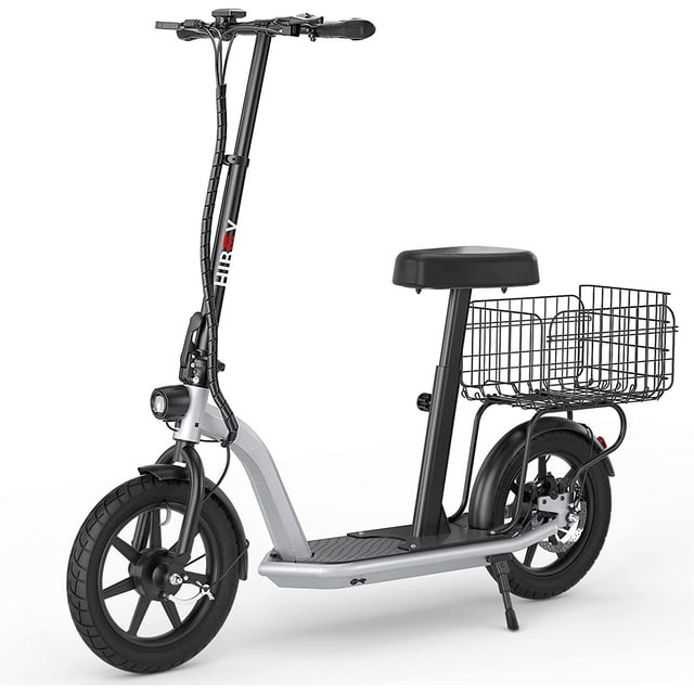 Hiboy 14 Adult Electric Scooter, 22 MPH & 31 Miles Long Range