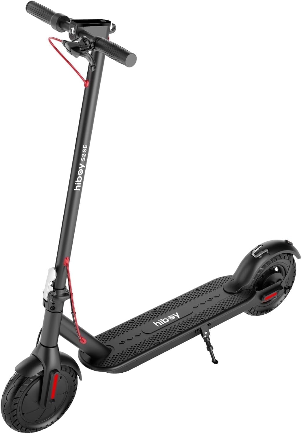 Hiboy Electric Scooter for Adults, 10" Larger Tires, 17 Miles Range, 19MPH Max Speed, 430W Peak Motor , Dual Brake System, Folding E-Scooter