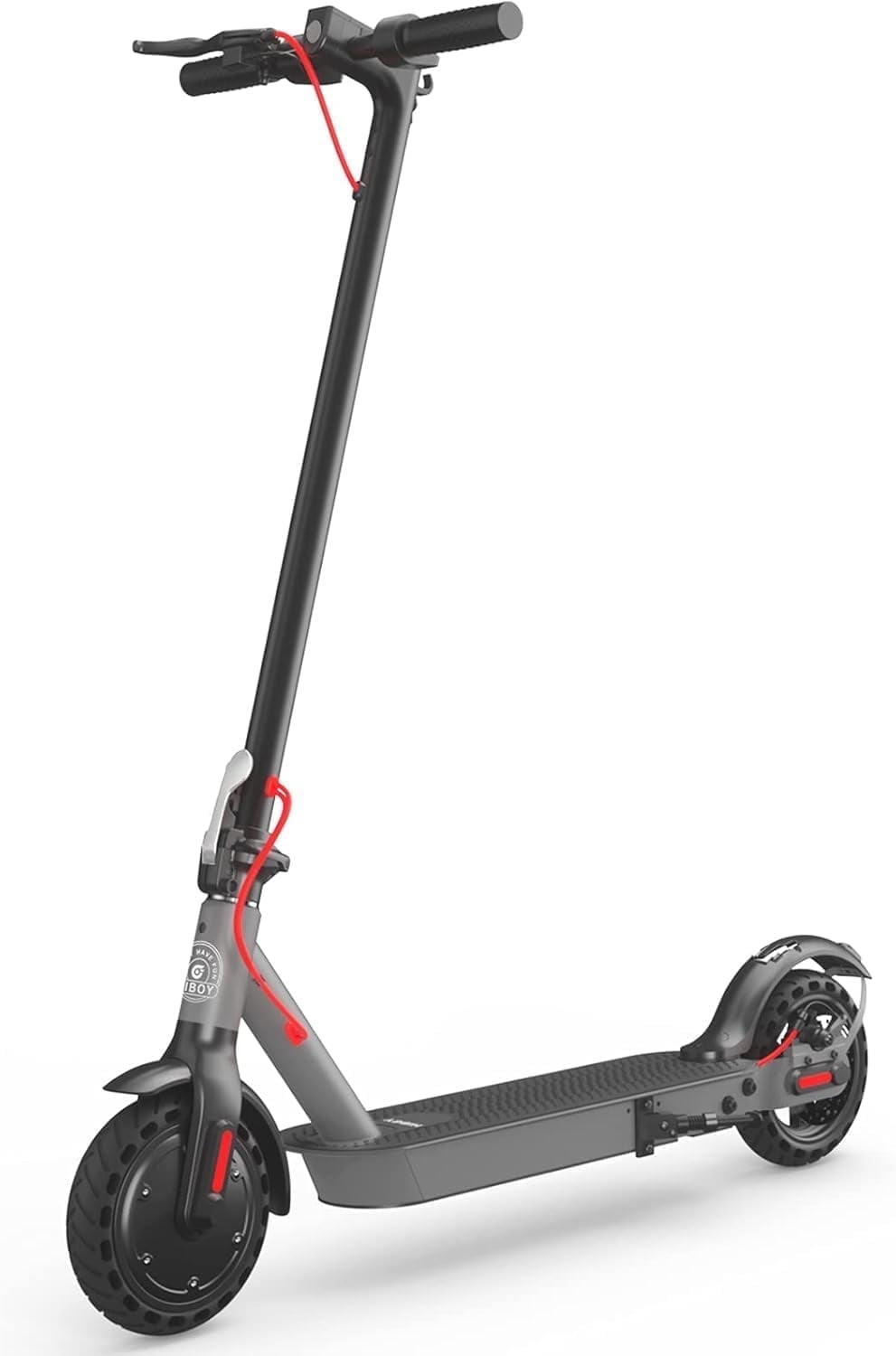 Hiboy Electric Scooter, 8.5" Tires, Up to 17 Miles Range, 350W Motor & 19 MPH Portable Foldable Commuting Electric Scooter for Adults