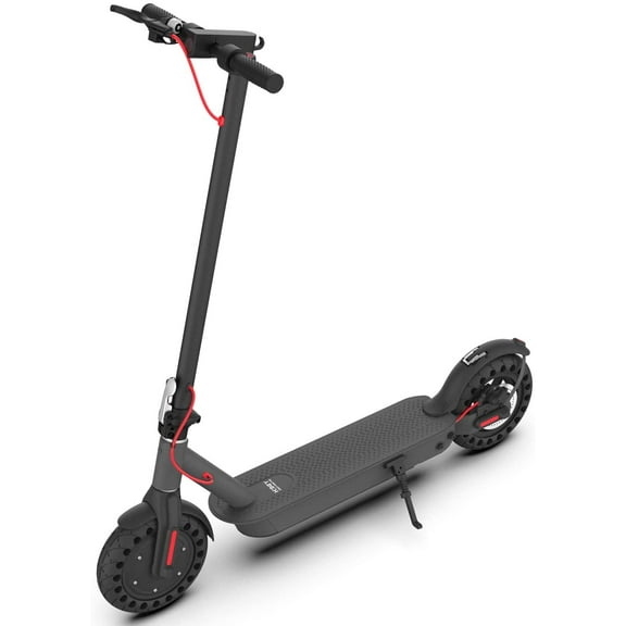 Hiboy Electric Scooter, S2 Pro Electric Scooters for Adults , 500W Motor 10" Solid Tires 25 Miles Max Range 19 Mph Speed Foldable Kick E-Scooter Urban Commuter Adult Electric Scooter