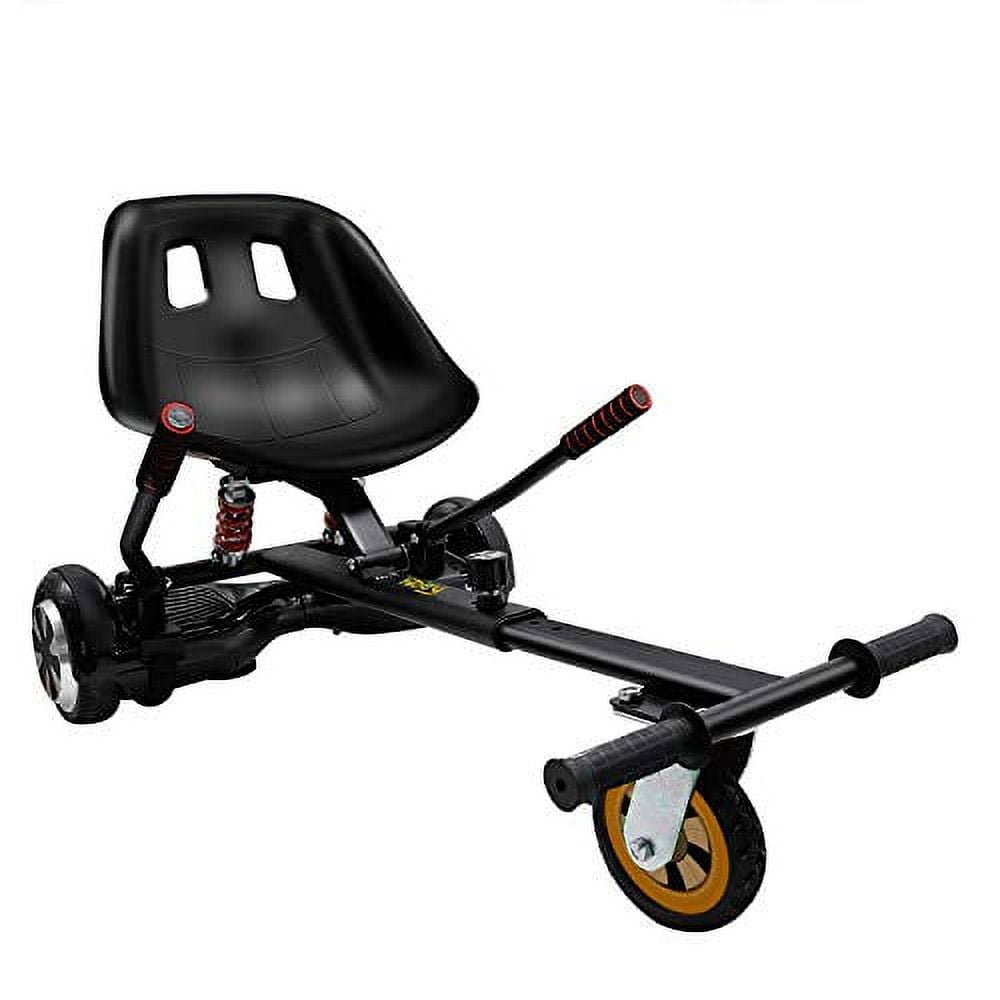 HoverSeat Deluxe Hoverboard Seating Attachment  Hoverboard accessories,  Fishing rod storage, Mobility scooter