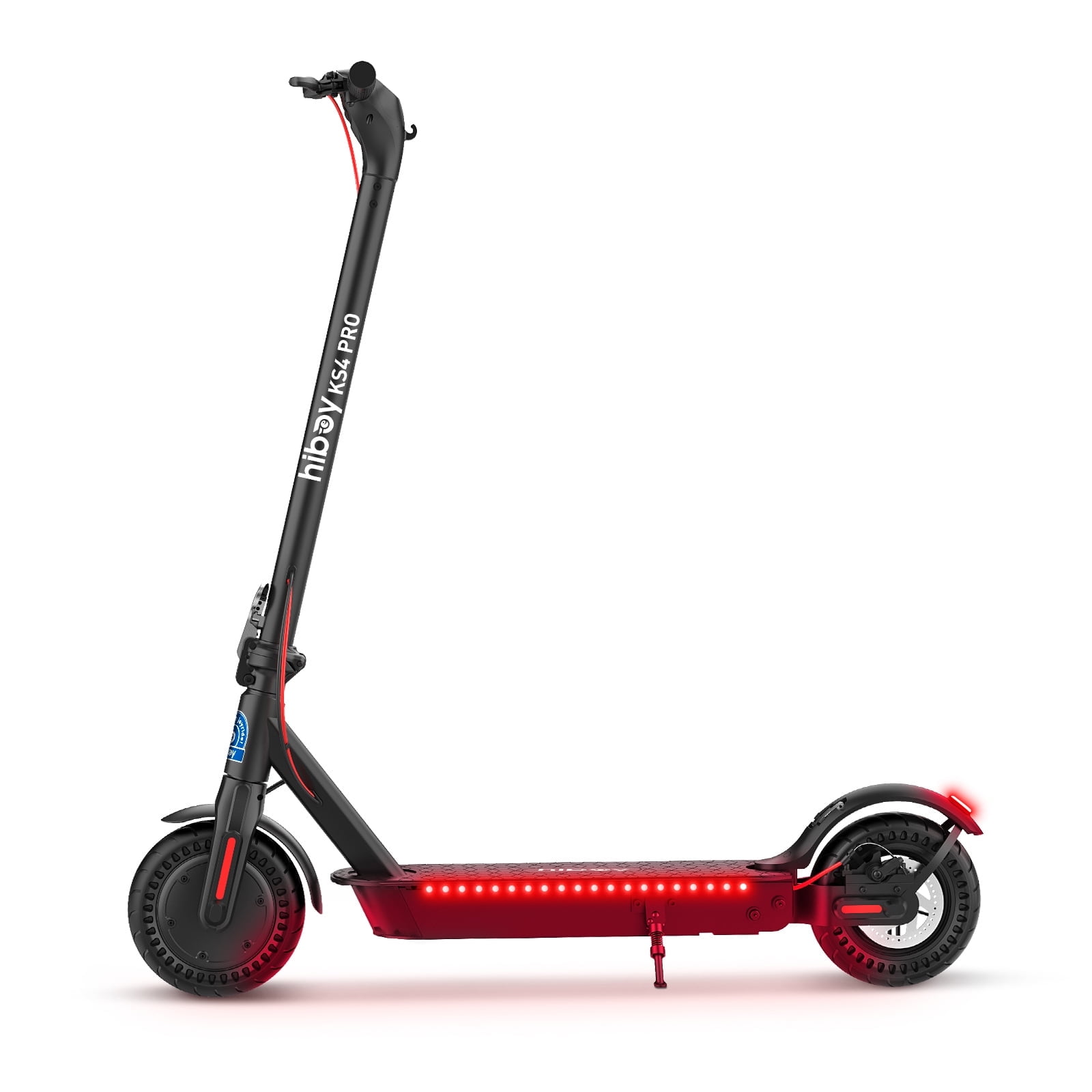Hiboy 500W Motor Electric Scooter, 10" Honeycomb Tires 25 Miles 19 Mph Top Speed with App