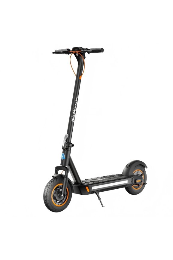MAX Pro Electric Scooter for Adults, 500W Motor, Up to 46.6 Miles Range, 22 MPH Max Speed, 11" Pneumatic Tires, Front & Rear Suspension, Foldable Commuter Scooter with App