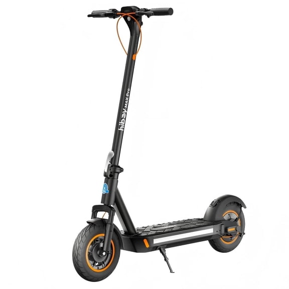 Hiboy MAX Pro Electric Scooter for Adults, 500W Motor, Up to 46.6 Miles Range, 22 MPH Max Speed, 11" Pneumatic Tires, Front & Rear Suspension, Foldable Commuter Scooter with App