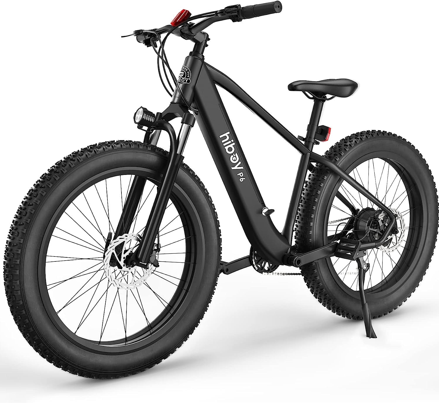 Hiboy P6 Fat Tire E-Bike - 750W Motor, 26 4.0 Tires, 7-Speed - Walmart ...