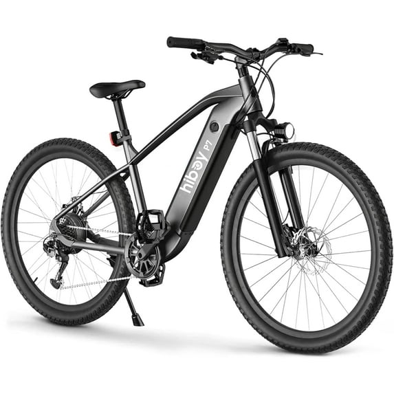 Hiboy P7 Electric Bike for Adults 27.5", 500W E-Mountain Bike,48V 15AH UL2849 Black