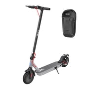 Hiboy S2 Electric Scooter with Scooter bag, 350W Motor, Up to 17 Miles Range, 19 MPH Max Speed, 8.5" Solid Tires, Foldable Commuter Scooter with App Control