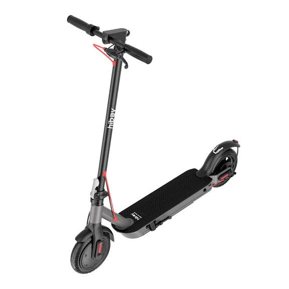 Hiboy S2 Nova Electric Scooter for Adults, Up to 20 Miles Range, 19 MPH Max Speed, 8.5" Front Solid & Rear Pneumatic Tires, Rear Suspension, Foldable Commuter Scooter with App