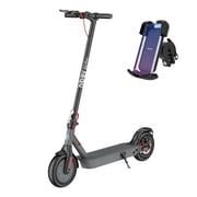 Hiboy S2 Pro Electric Scooter Bundle with Clip Phone Mount, 500W Motor, Up to 25 Miles Range, 19 MPH Max Speed, 10 Honeycomb Tires, Foldable Commuter Scooter with App