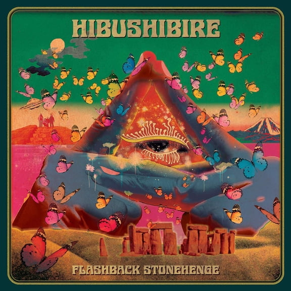 Hibushibire Flashback Stonehenge (Vinyl Record) 12" Album (Clear vinyl) (Limited Edition)