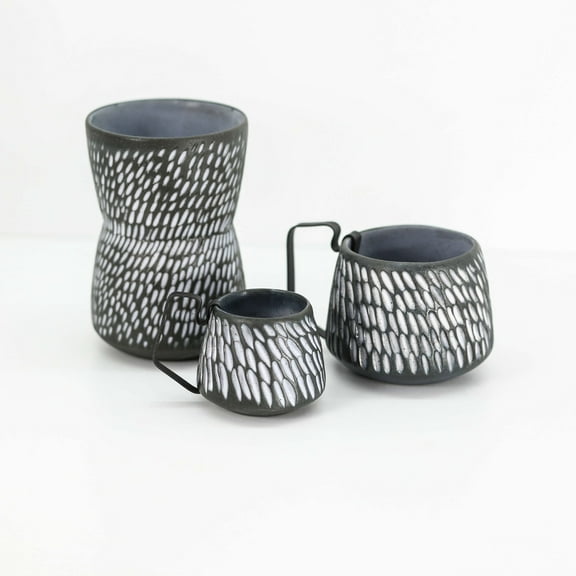 Hic Ceramics Cup Set | Handcrafted Stoneware Trio