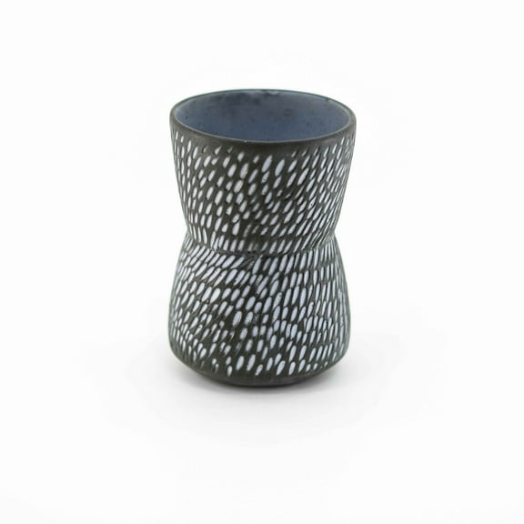 Hic Ceramics Stone Large Cup Recif — Handcrafted Stoneware Vessel