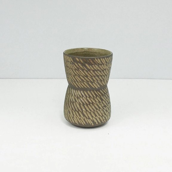 Hic Ceramics Stone Large Cup Recif — Handcrafted Stoneware Vessel