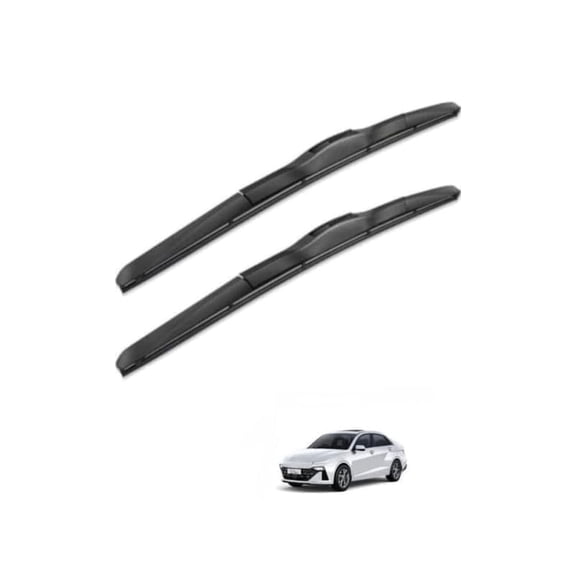 Hicarvi Windshield Wiper Blade Multi-Adapter Beam All Season Sizes