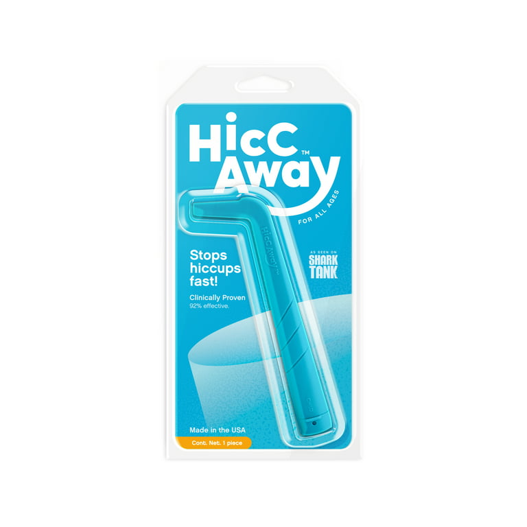 HICCAWAY Relieves the Hiccups