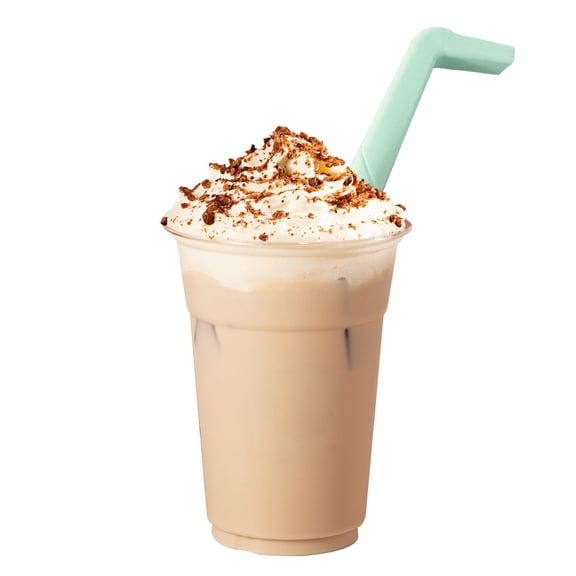 Hiccup Stopper Straw - Lightweight Plastic Straw for Quick Relief, Stops Hiccups Fast, Suitable for All Ages,Ideal for Home